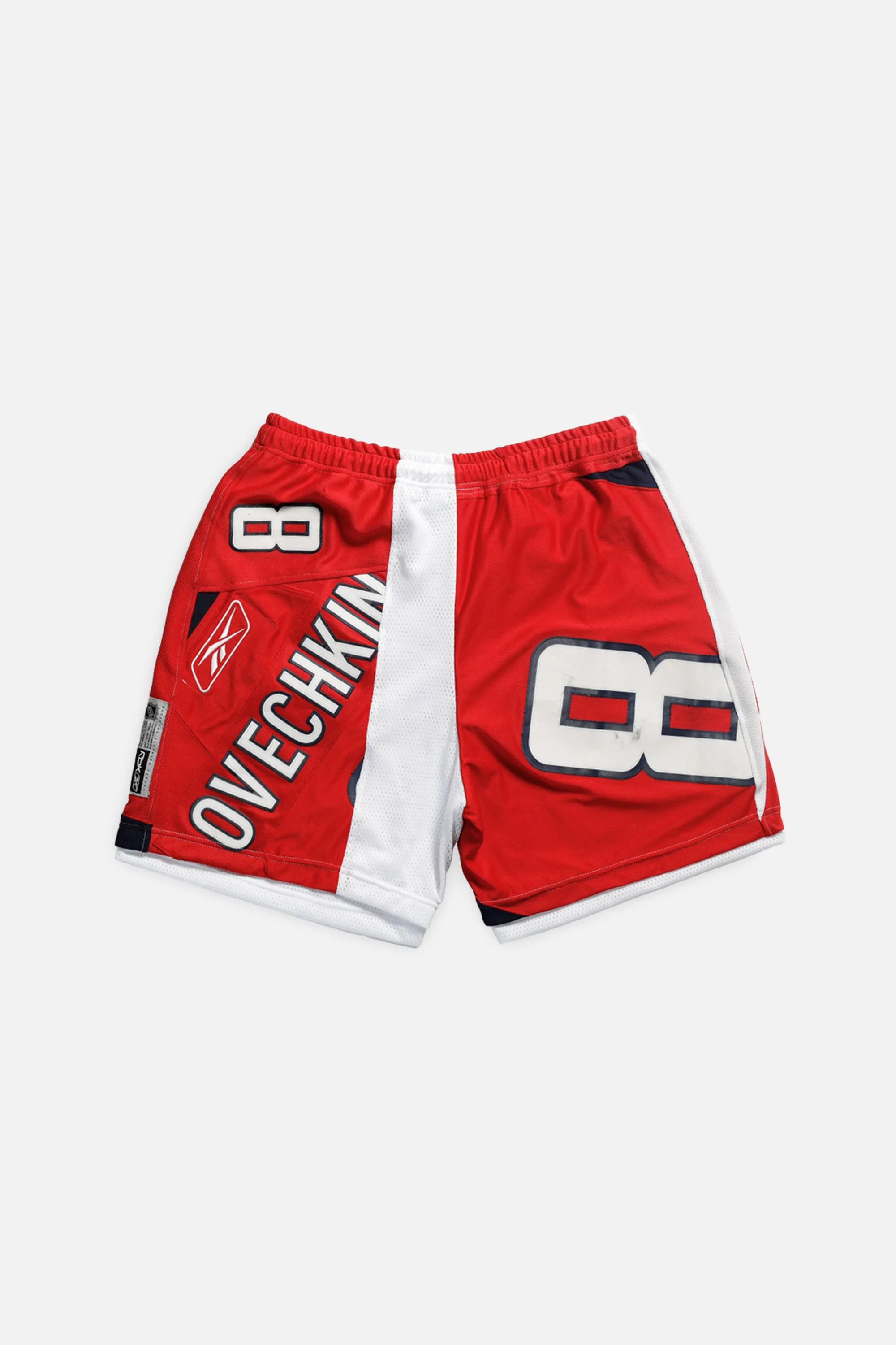 Unisex Rework Washington Capitals NHL Jersey Shorts - XL Frankie