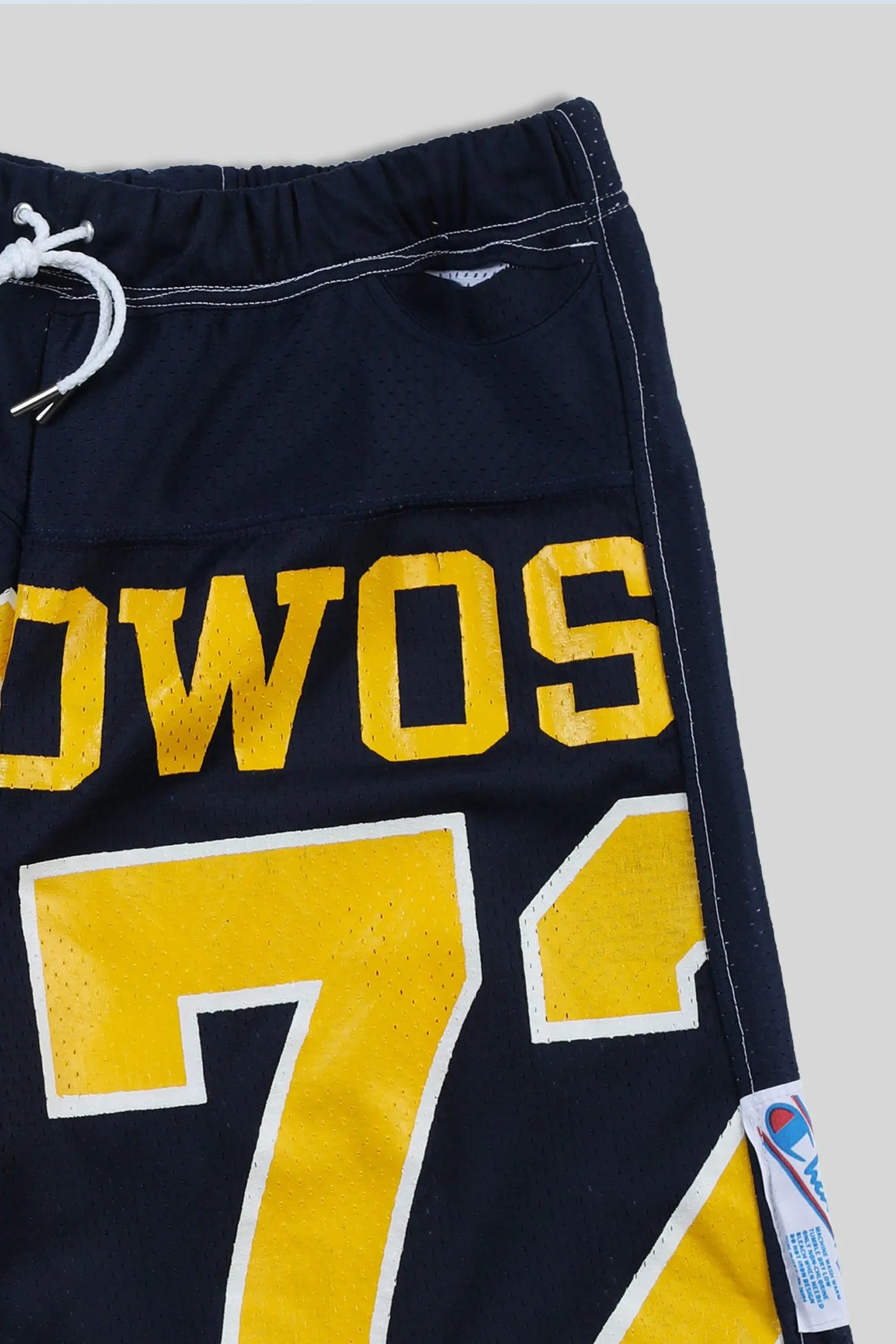 Unisex Rework Wolverines Jersey Shorts - Women-L, Men-M Frankie