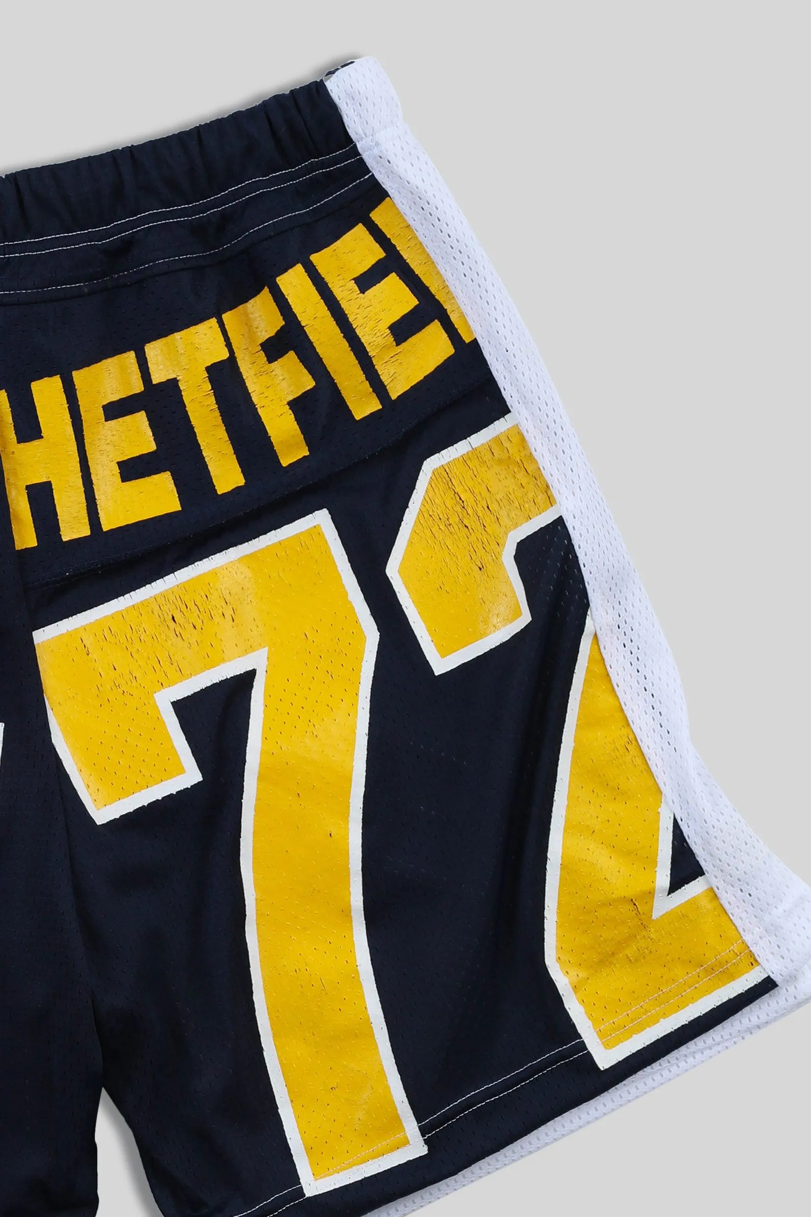Unisex Rework Wolverines Jersey Shorts - Women-L, Men-M Frankie