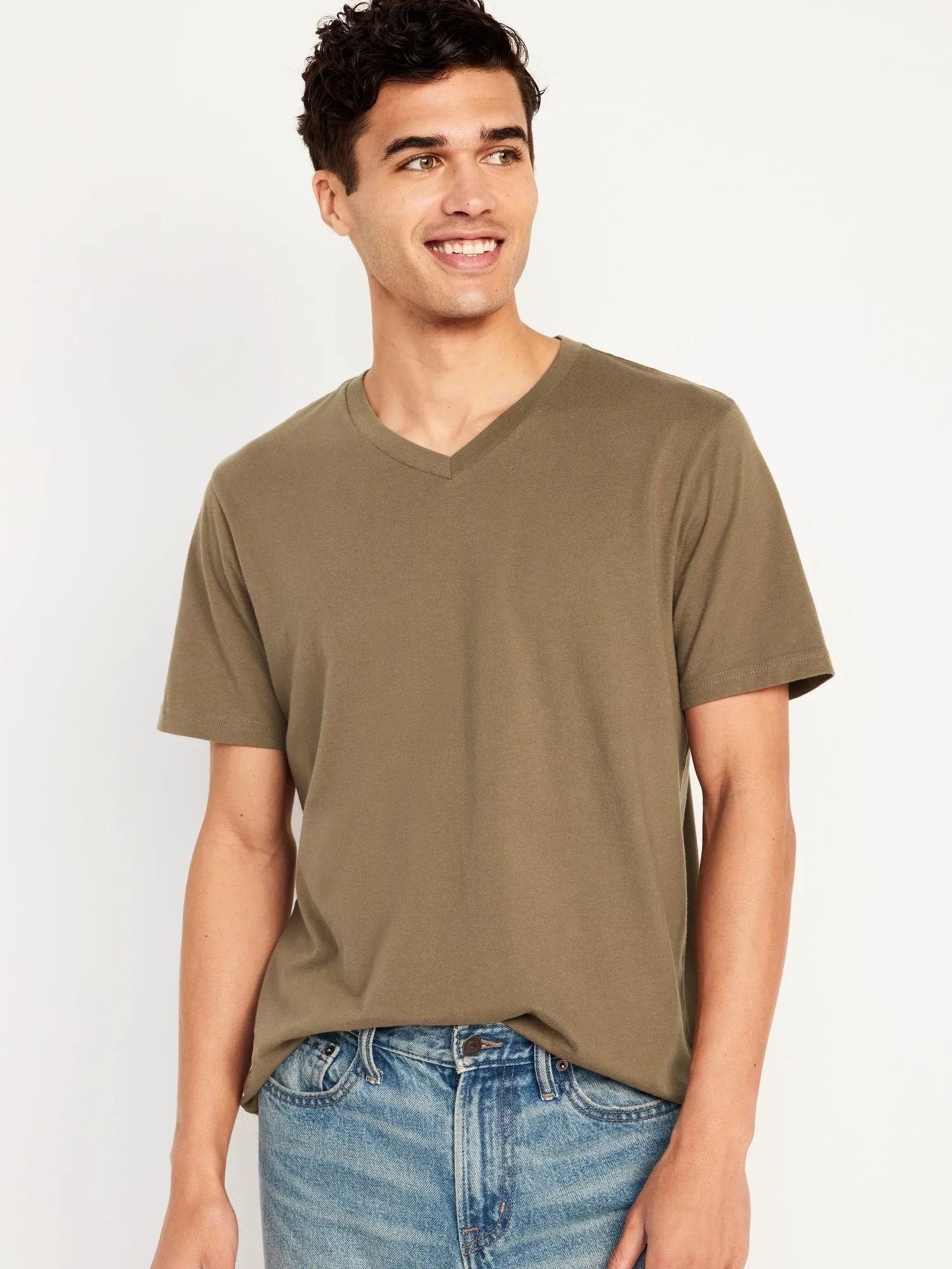 V-Neck T-Shirt for Men