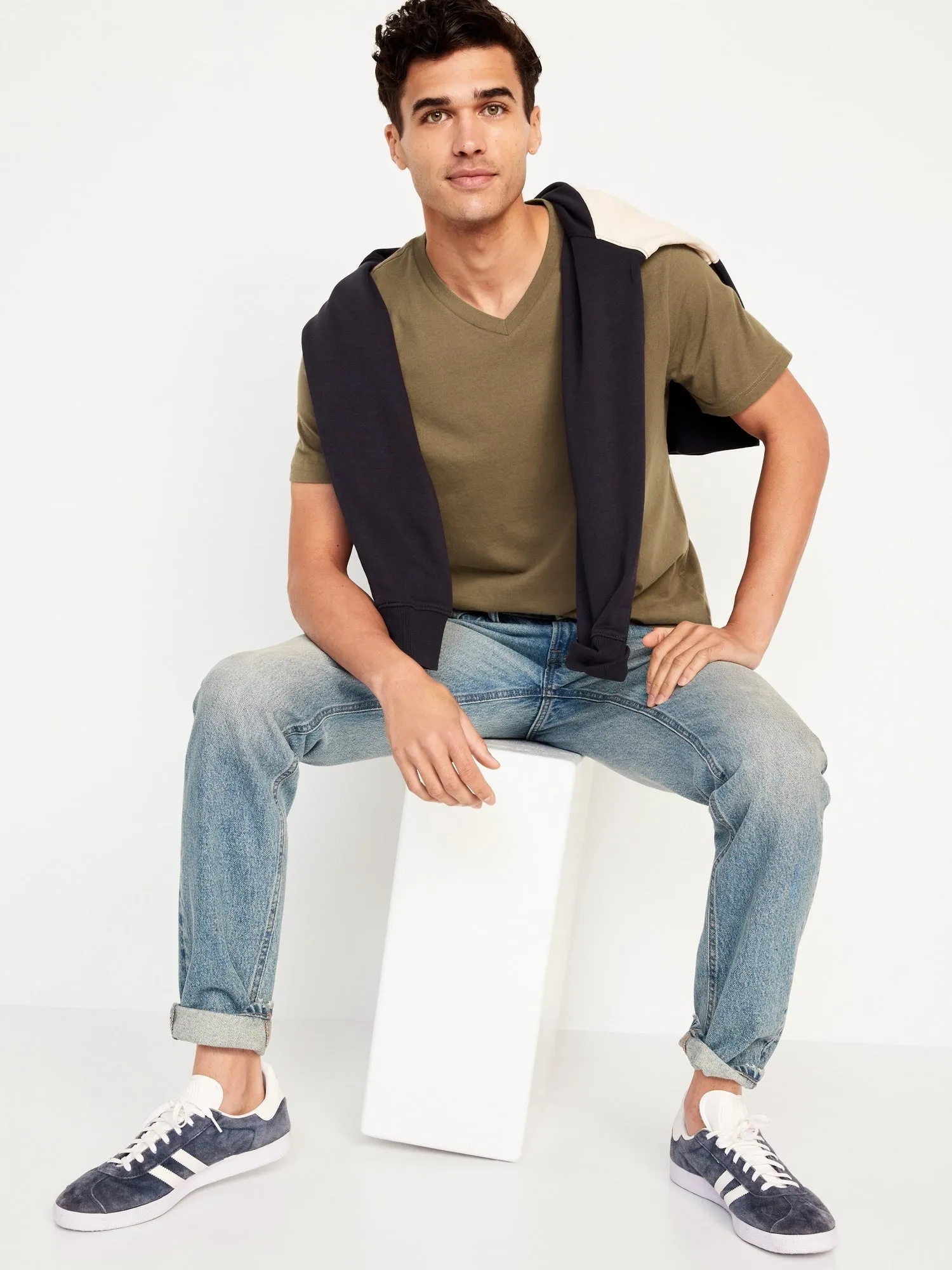 V-Neck T-Shirt for Men