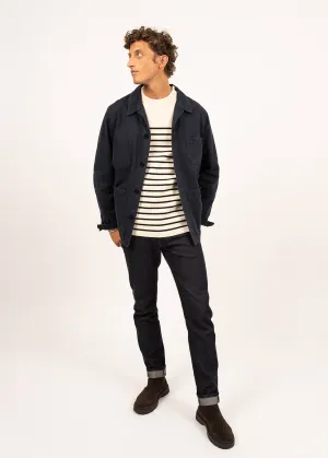 Veste workwear Sirocco - en toile (MARINE)