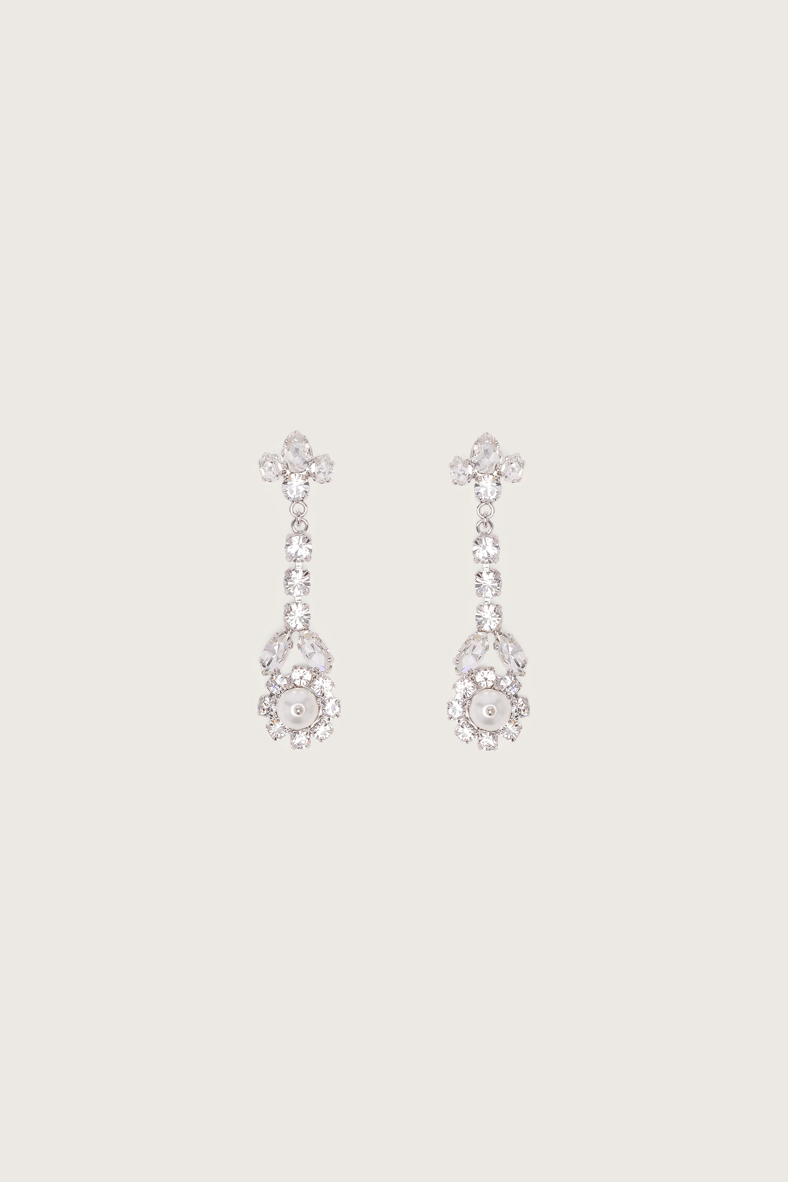 Victorian Daisy Floret Earrings