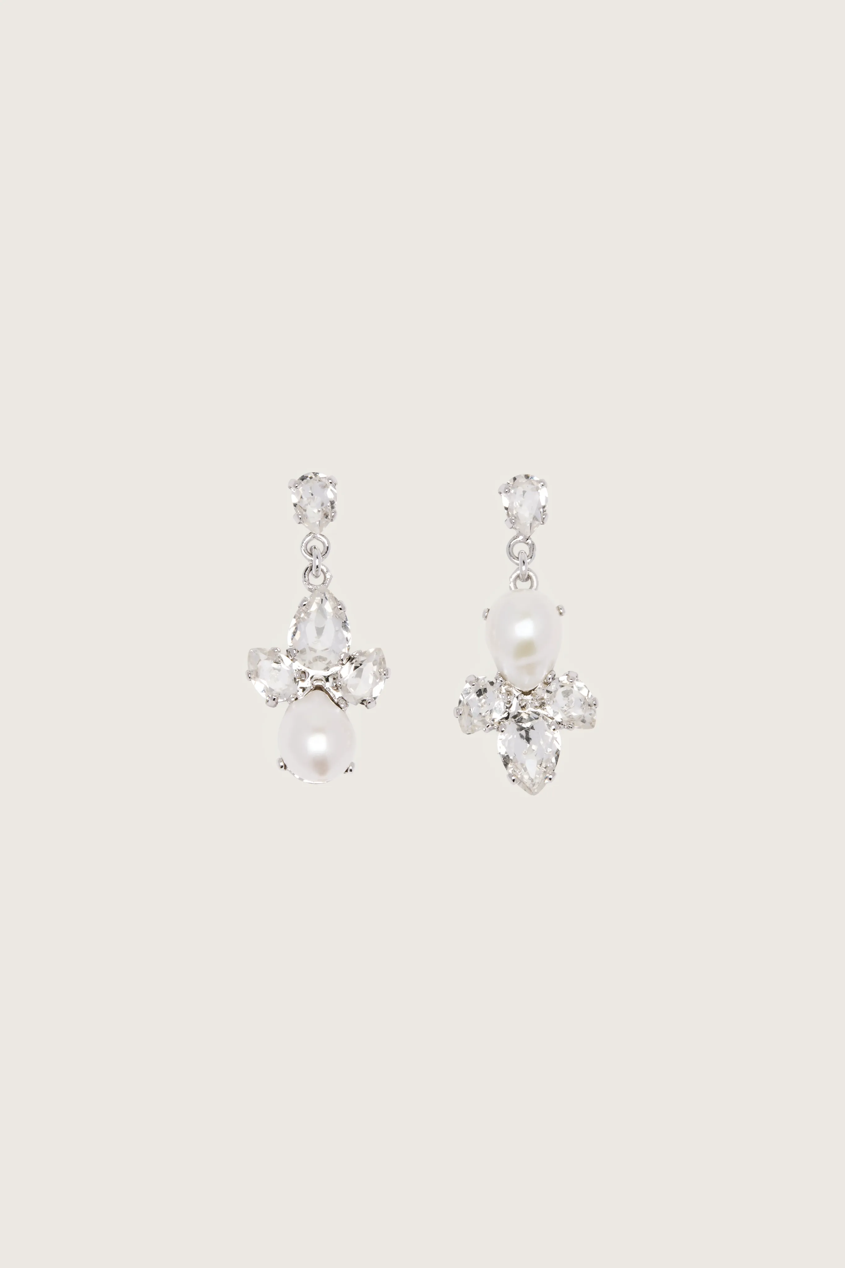 Victorian Floret Drop Earrings