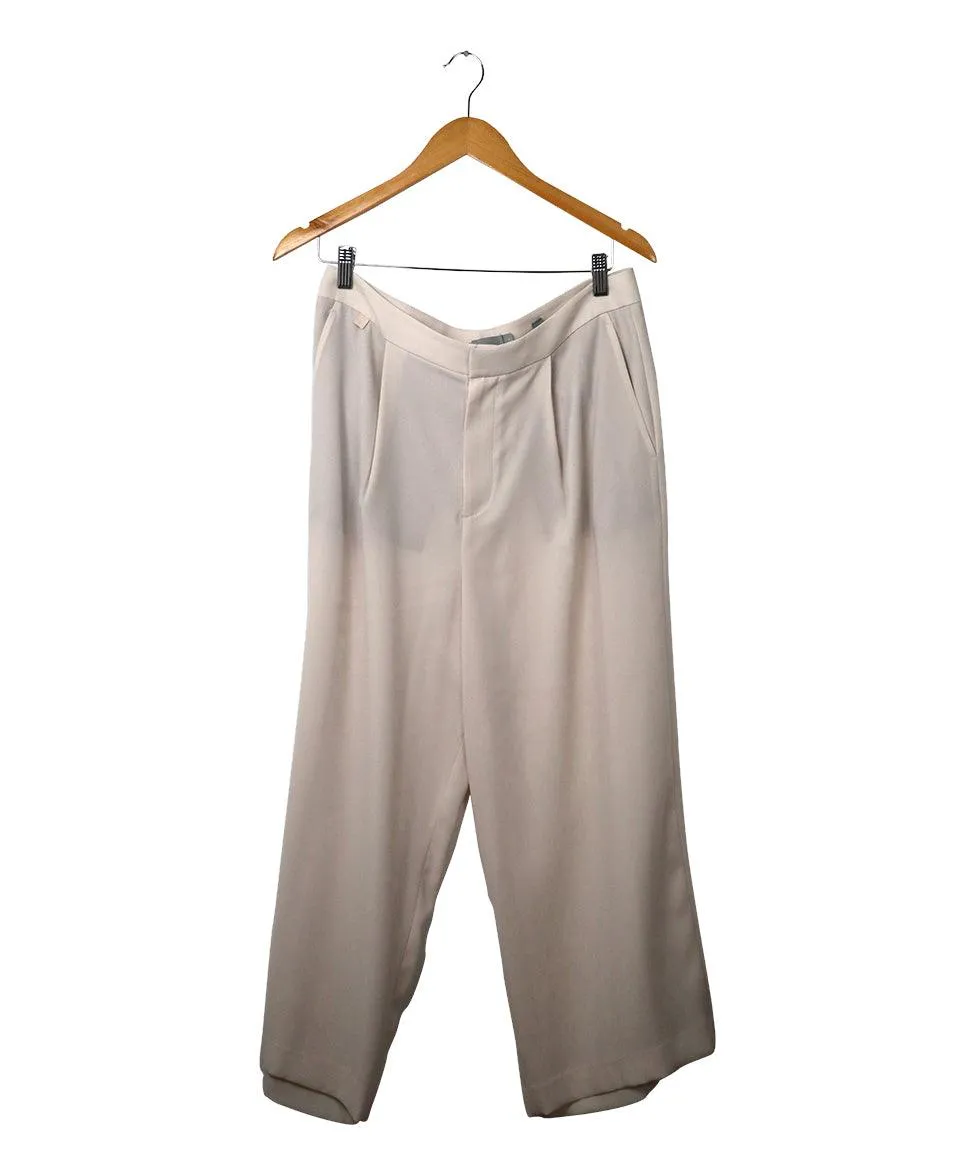Vince Beige Cropped Pants sz 12