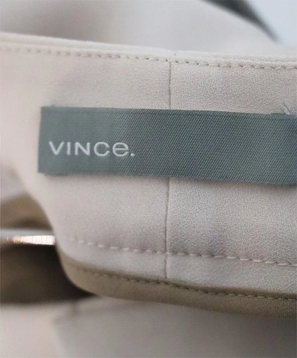 Vince Beige Cropped Pants sz 12