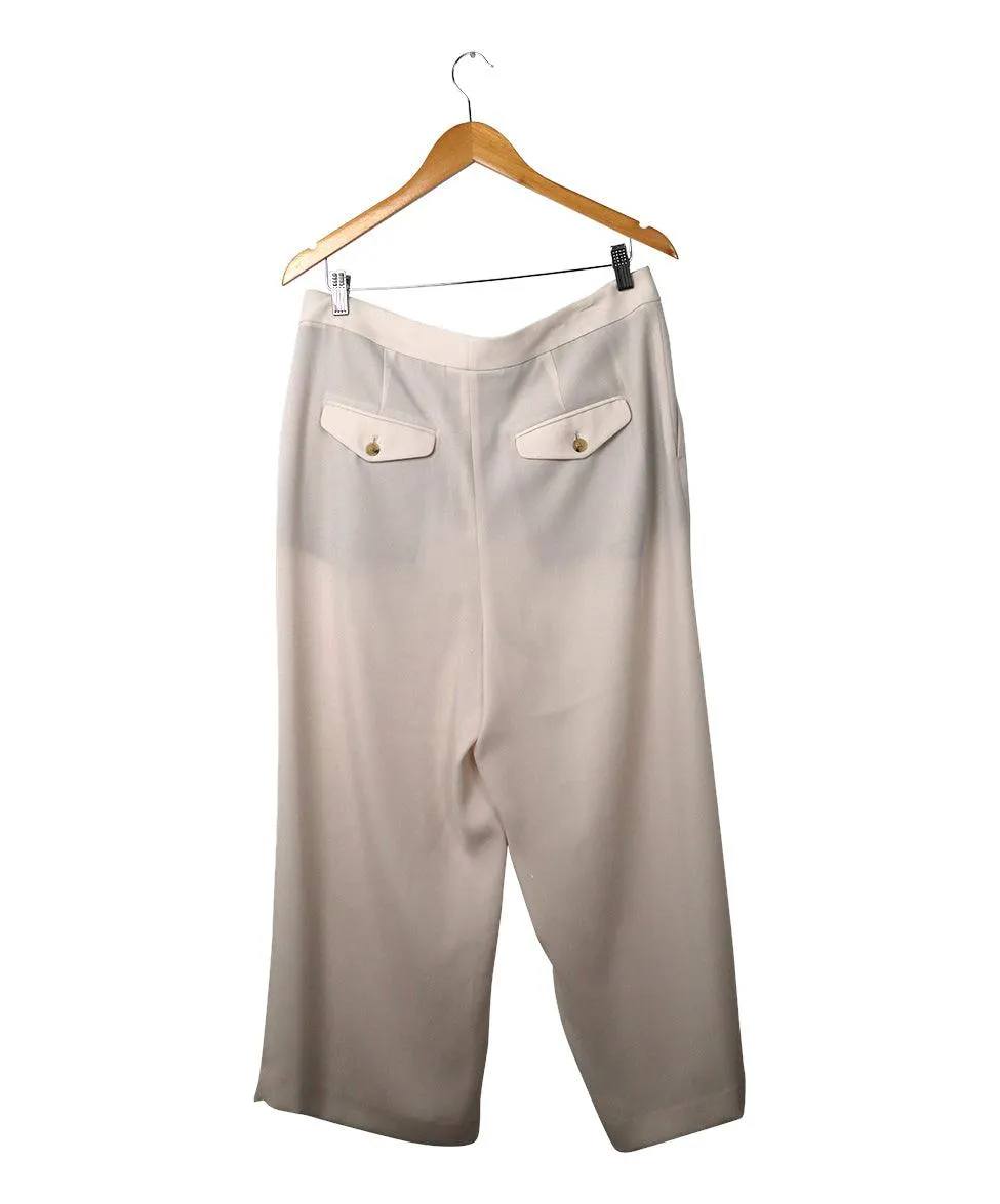 Vince Beige Cropped Pants sz 12