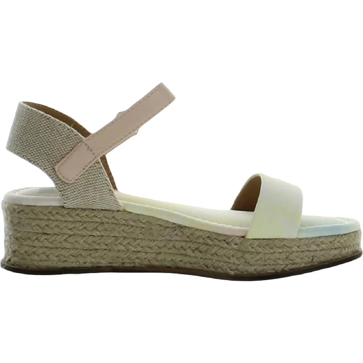 Volly Girls Platform Open Toe Wedge Heels