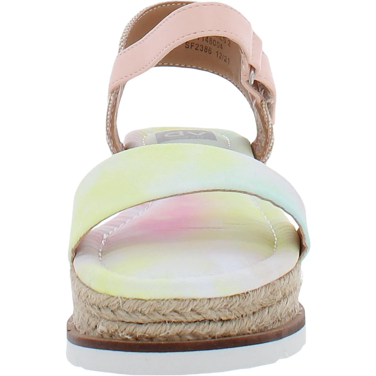 Volly Girls Platform Open Toe Wedge Heels
