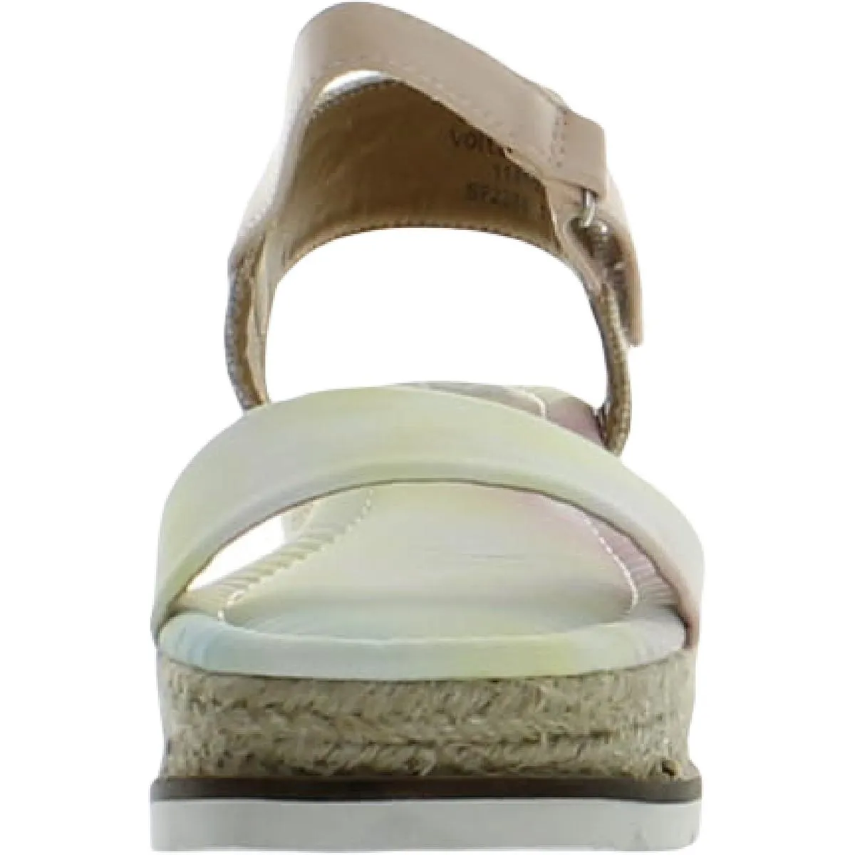 Volly Girls Platform Open Toe Wedge Heels
