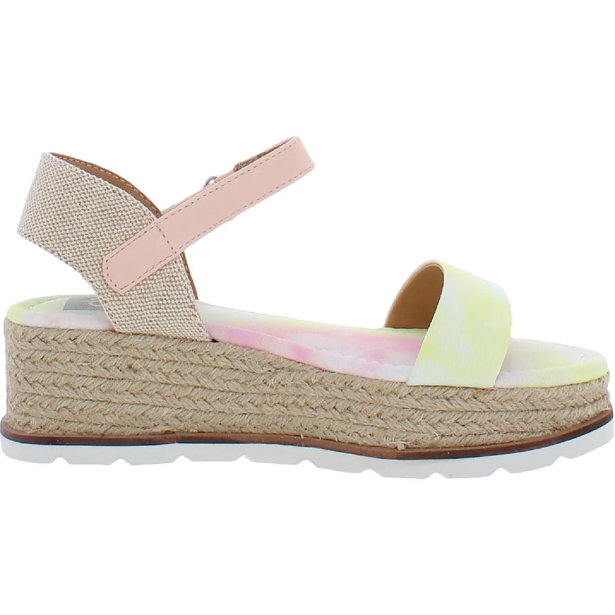 Volly Girls Platform Open Toe Wedge Heels