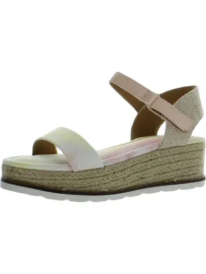 Volly Girls Platform Open Toe Wedge Heels