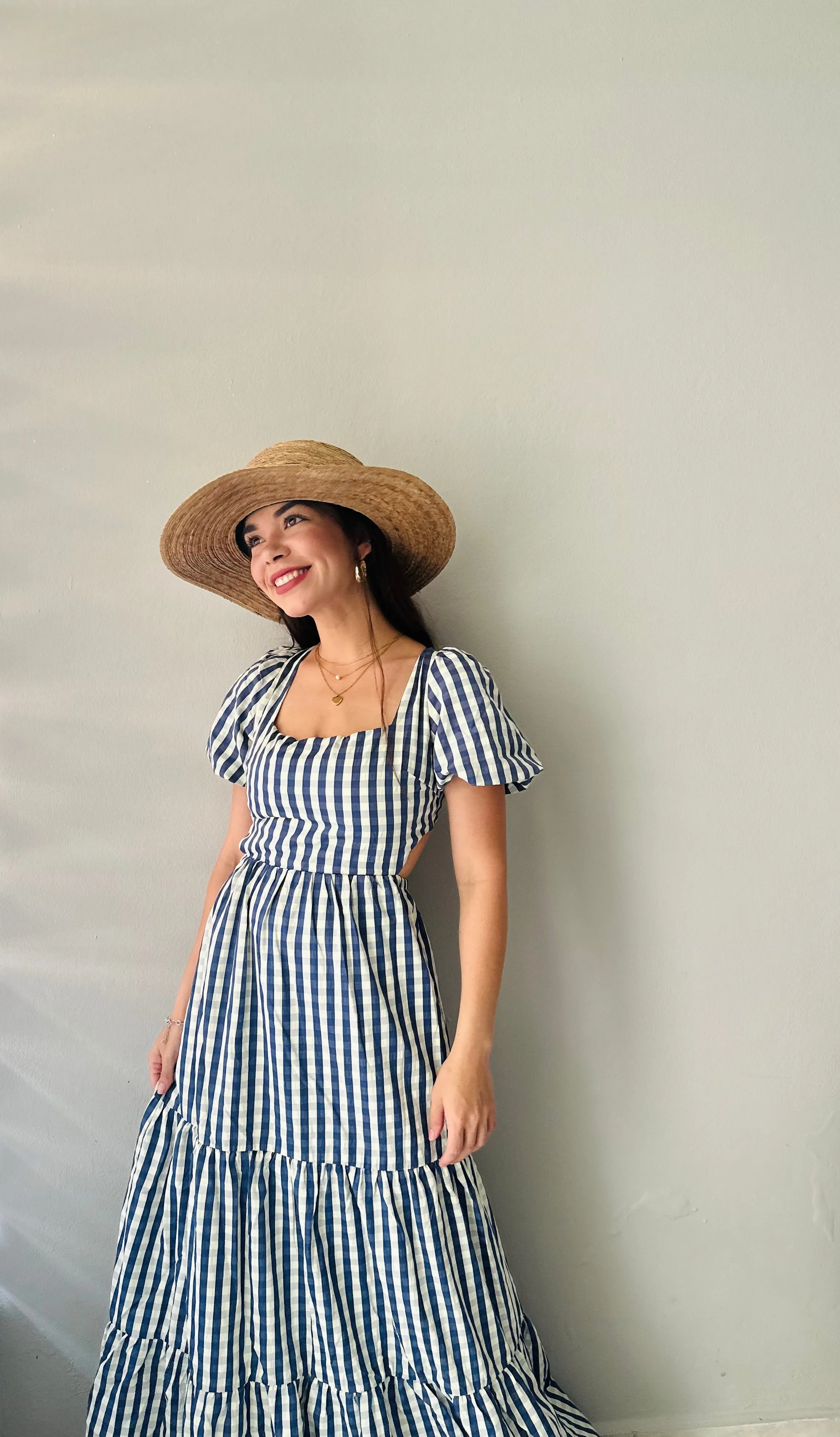 Whale Maxi Dress 