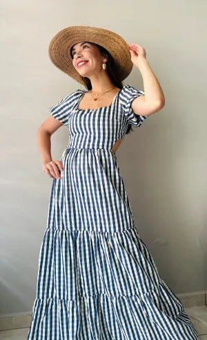 Whale Maxi Dress 