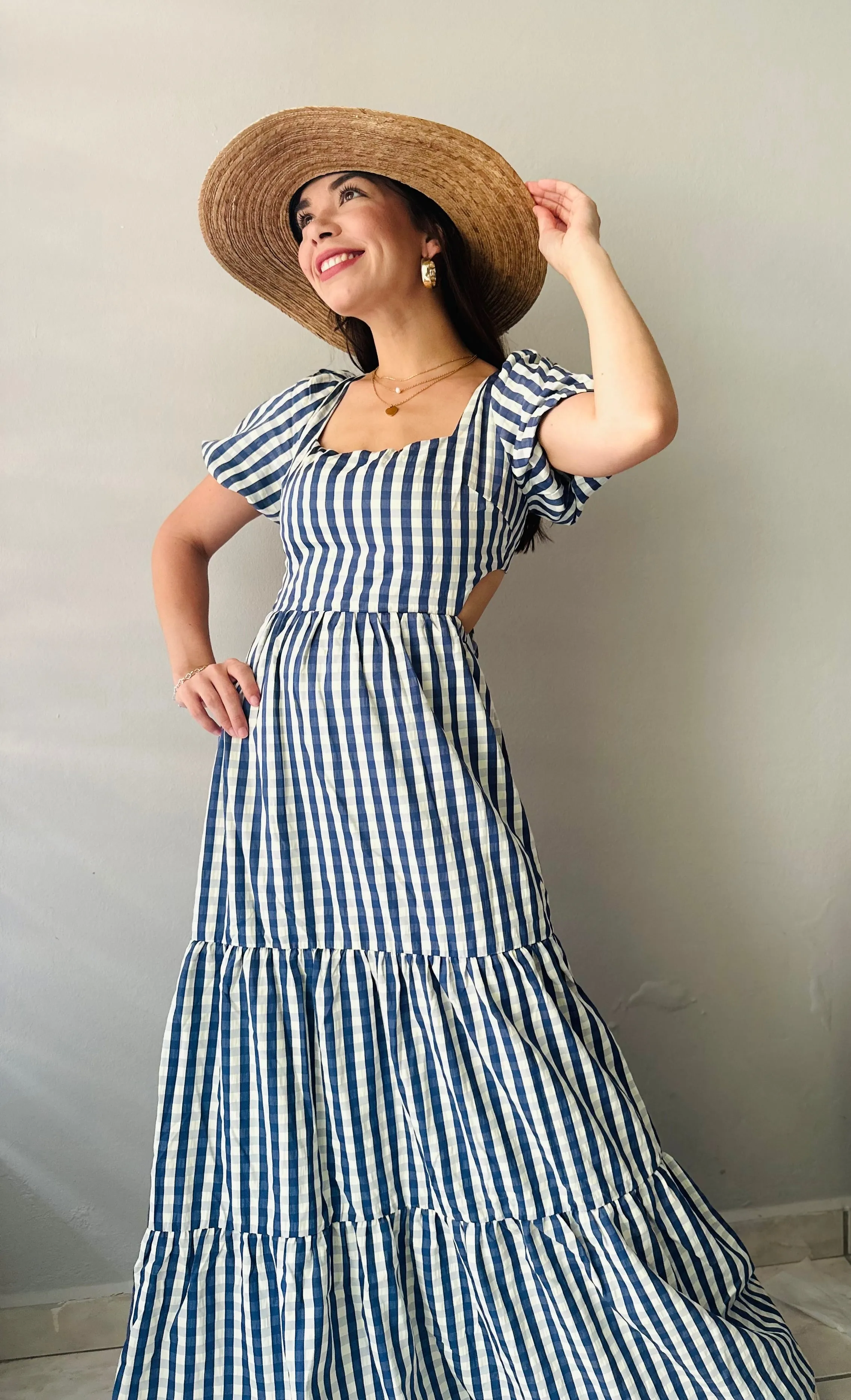 Whale Maxi Dress 