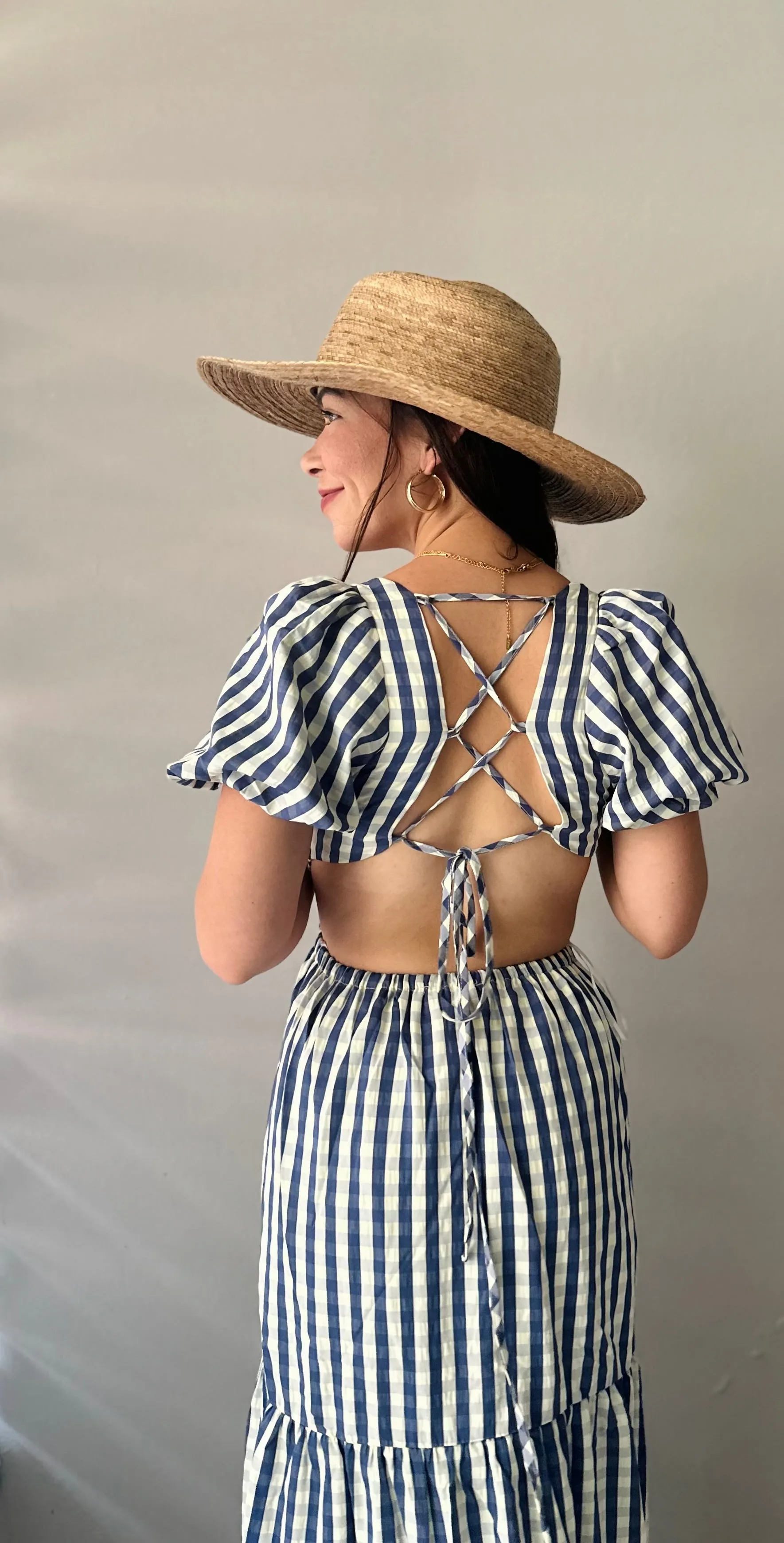 Whale Maxi Dress 
