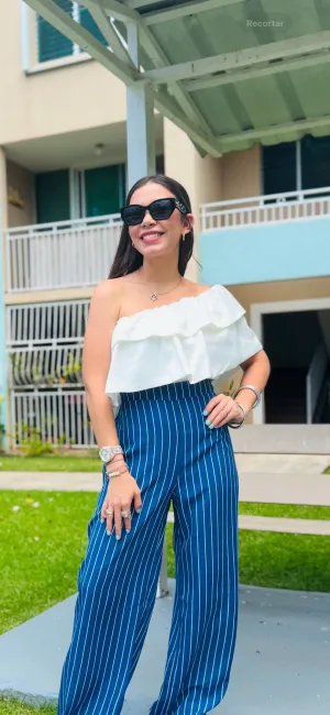 White One Shoulder Dress