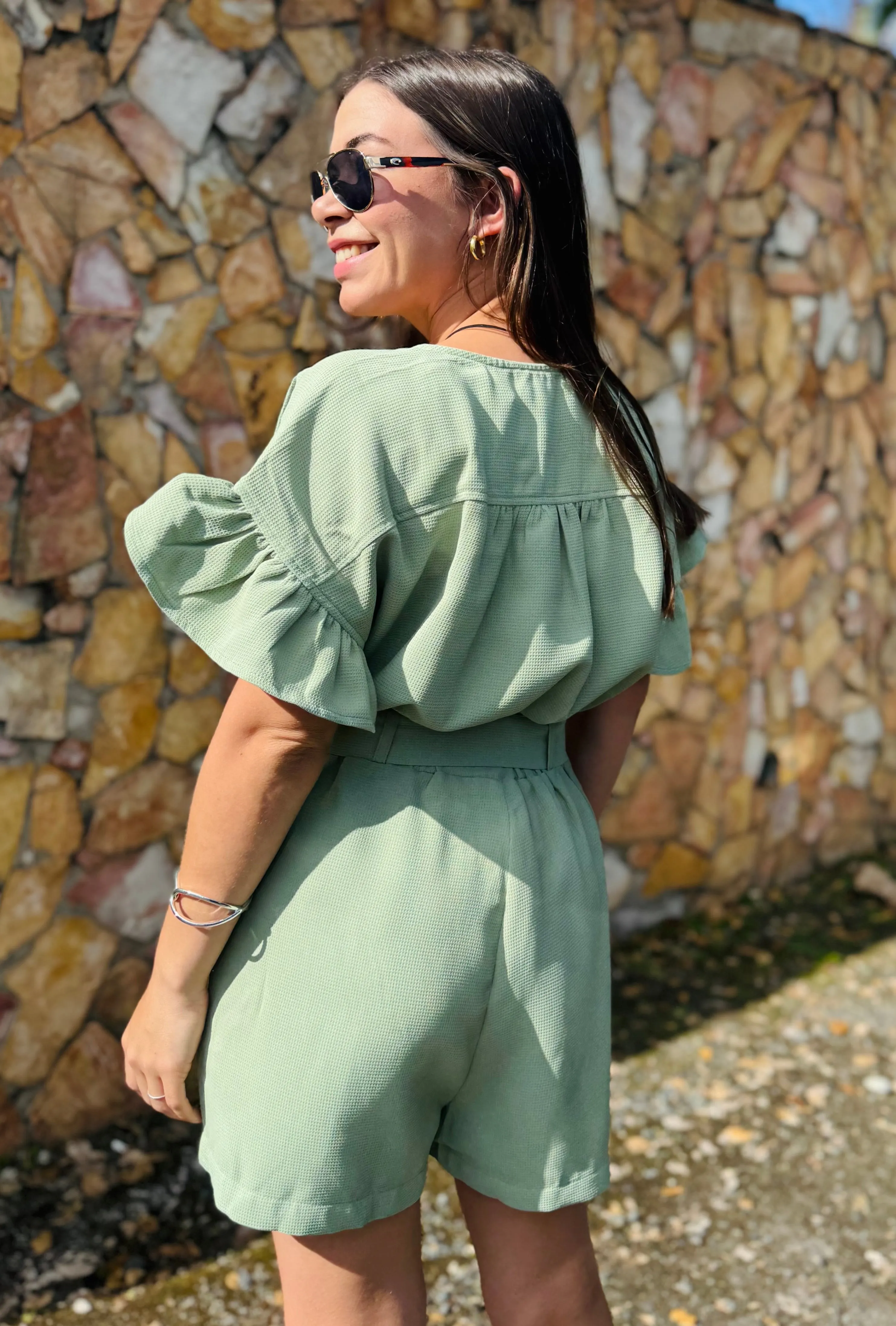 Wild Garlic Romper