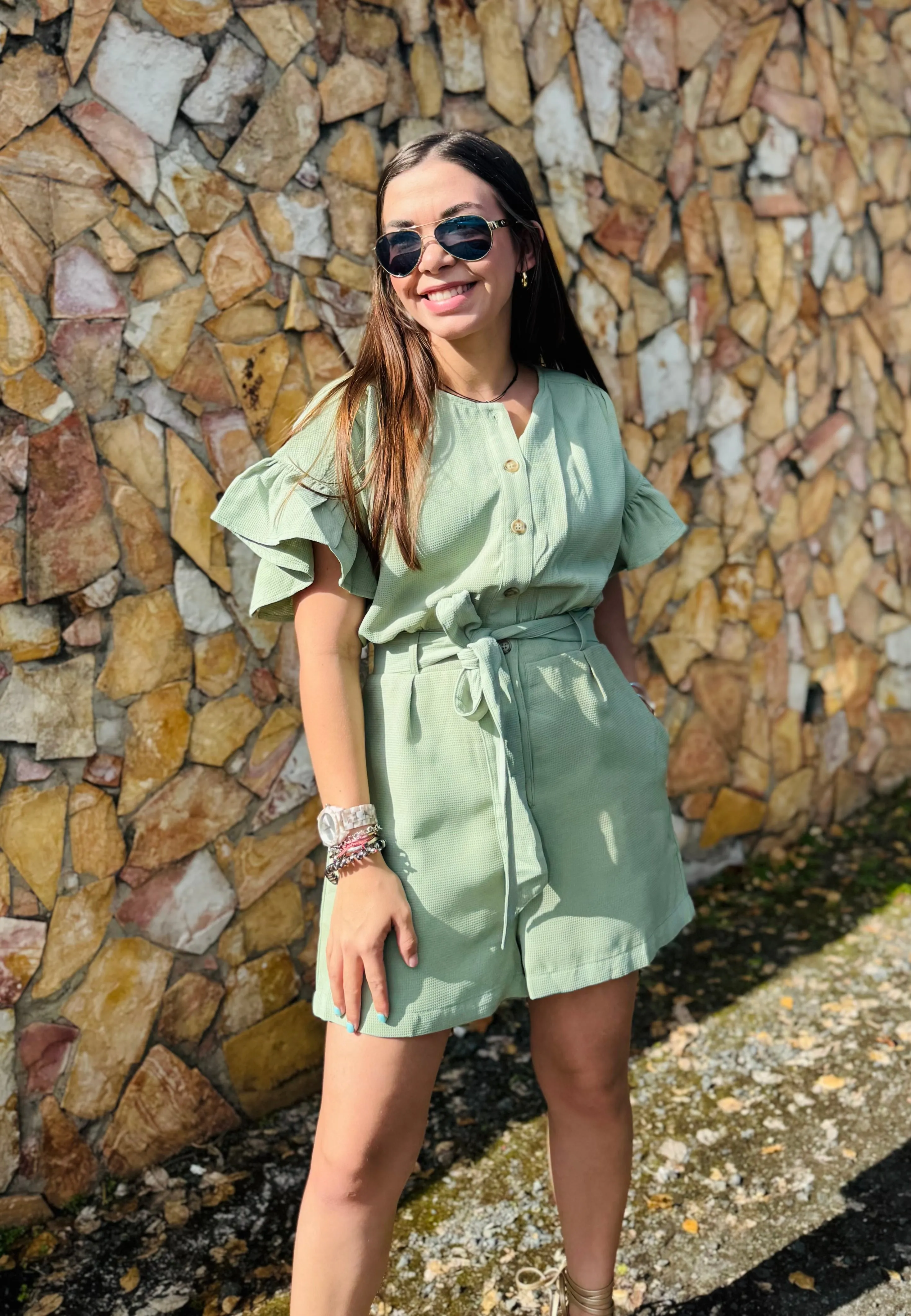 Wild Garlic Romper