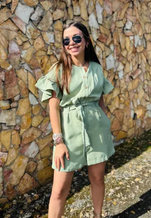 Wild Garlic Romper