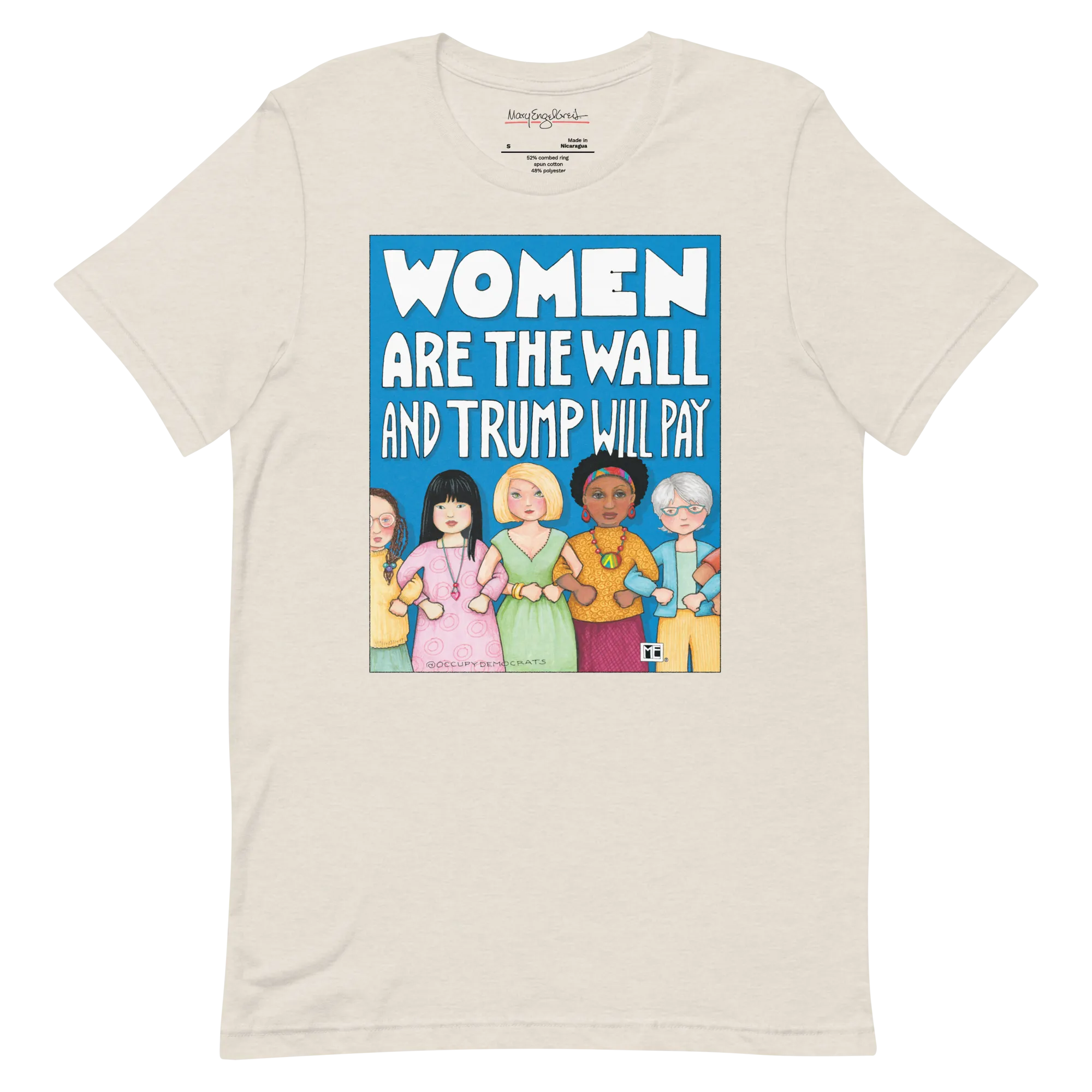 Women Are the Wall Unisex T-Shirt