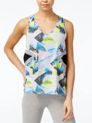Women's Graphic Printed Tank,Multi