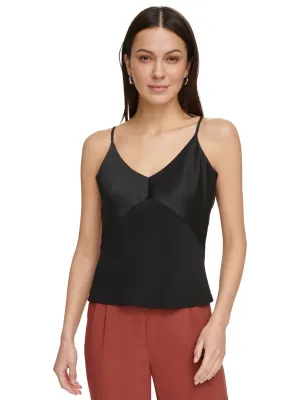 Women's Plain Camisole,Black