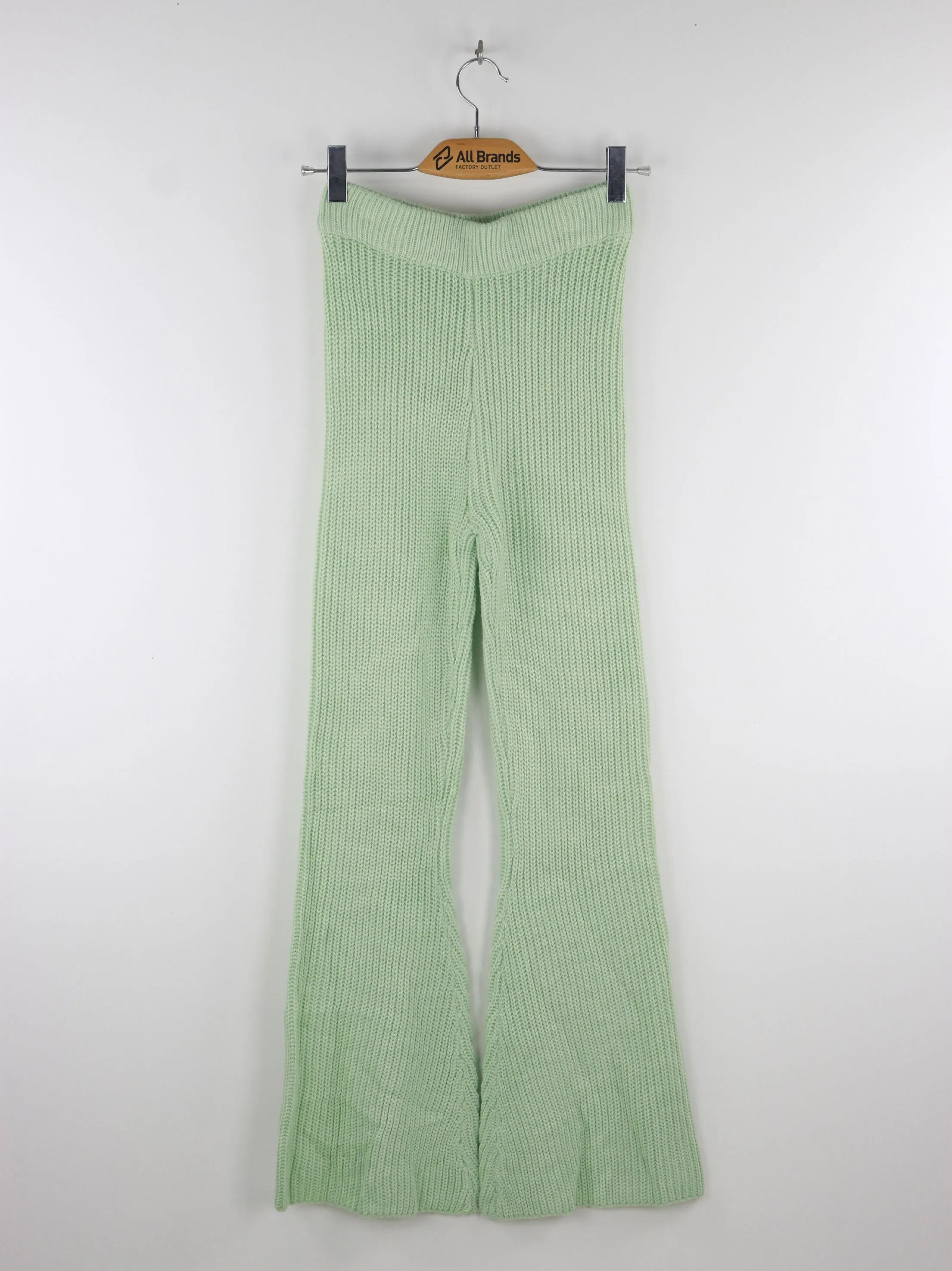 Women's Ribbed Pant,Mint