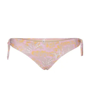 Women's Tie Side Printed Bikini Bottom,Multi