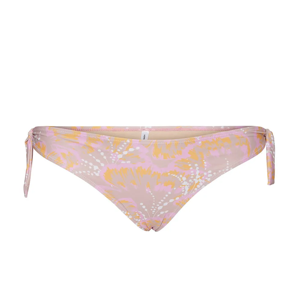 Women's Tie Side Printed Bikini Bottom,Multi