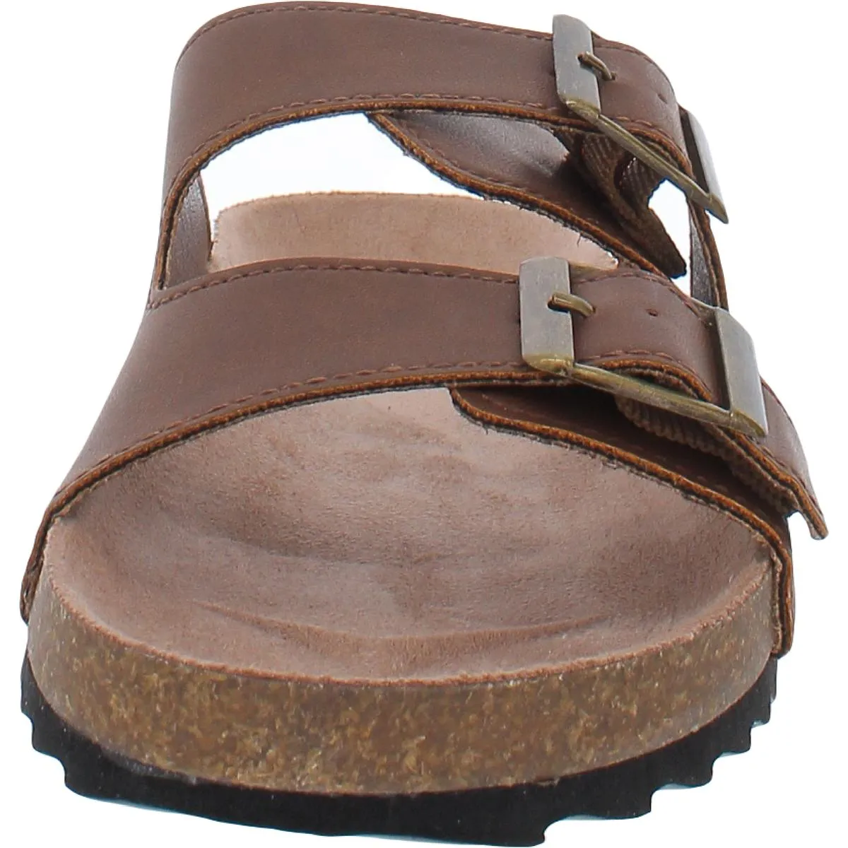 Yono Girls Slip-On Flats Footbed Sandals