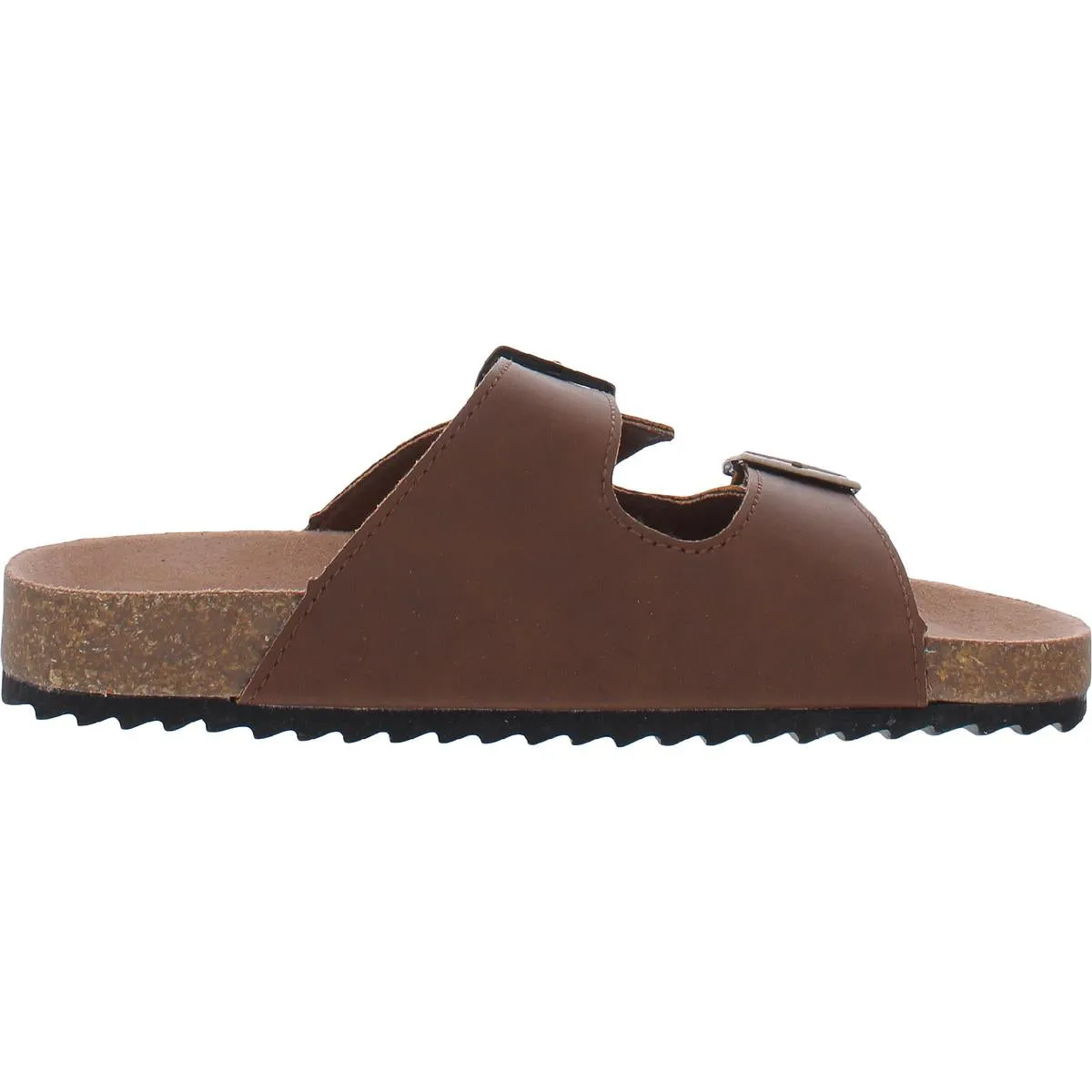 Yono Girls Slip-On Flats Footbed Sandals