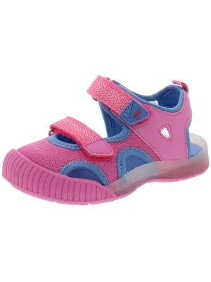 Zap  Girls Metallic Fisherman Light-Up Shoes