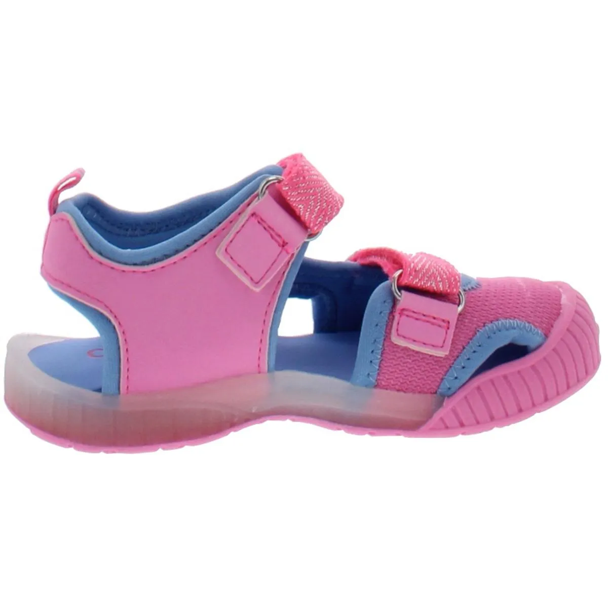 Zap  Girls Metallic Fisherman Light-Up Shoes